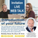 I know there are many so-called “gurus” and even more promises on the internet and in the “real world”.Reason enough to ask yourself whether something is actually interesting and important or not.My promise is: you will be amazed at what you will hear and what opportunities the future has to offer you.Info: https://easylife.community/en/live-web-talk-introduction-of-your-future-info-application